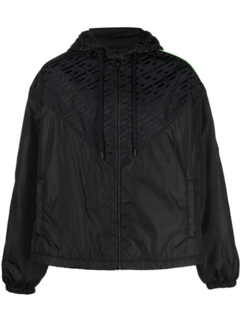 Versace windbreakers for men